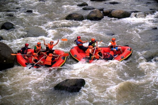 Manado Nimanga River Rafting Tour