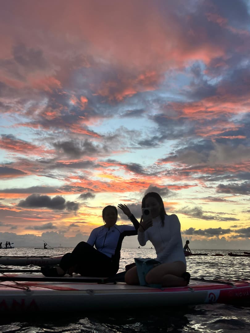 코타키나발루 선셋 패들보드 투어
