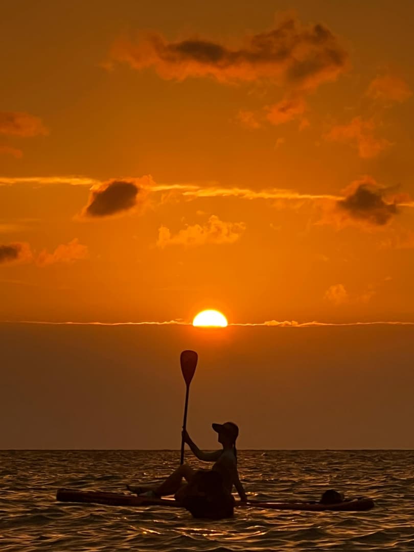 코타키나발루 선셋 패들보드 투어