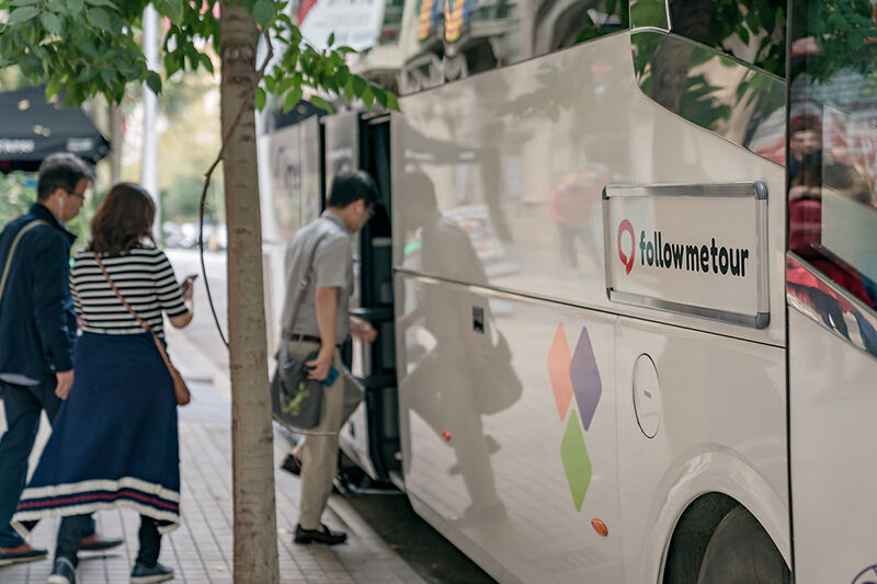 [팔로우미] 바르셀로나 오전 반일 가우디 투어 -  까사바뜨요, 까사밀라, 구엘공원 & 전용차량