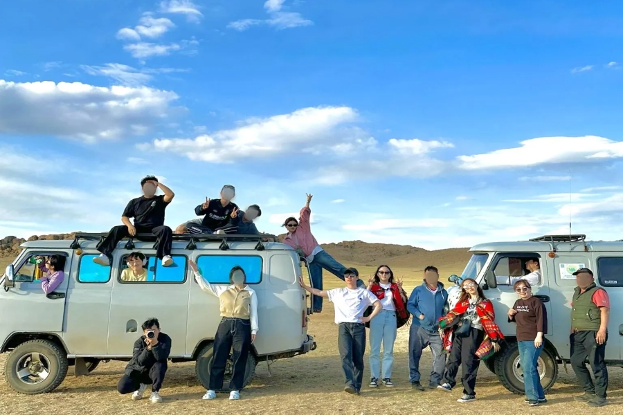 몽골 테를지 국립공원 한국어 전문 가이드 조인 투어