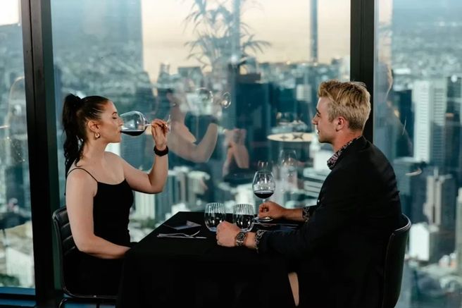 Melbourne Skydeck: 3-Course Dining & VR Experience Ticket