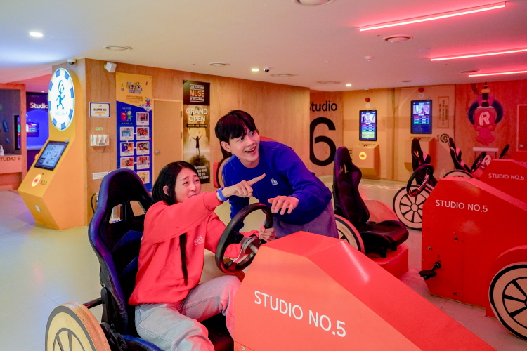 강원도 강릉 런닝맨 체험관 + '그댄 나의 뮤즈' 미술관 입장권