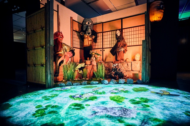 東京妖怪没入型アート展 入場チケット