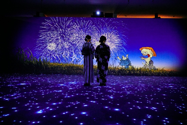 東京妖怪没入型アート展 入場チケット