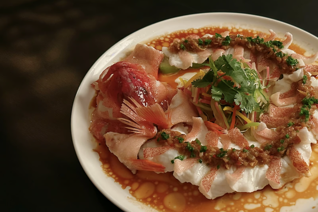 Ji Pin Xuan Restaurant Shanghai - Michelin 2 Stars, Black Pearl 1 Diamond