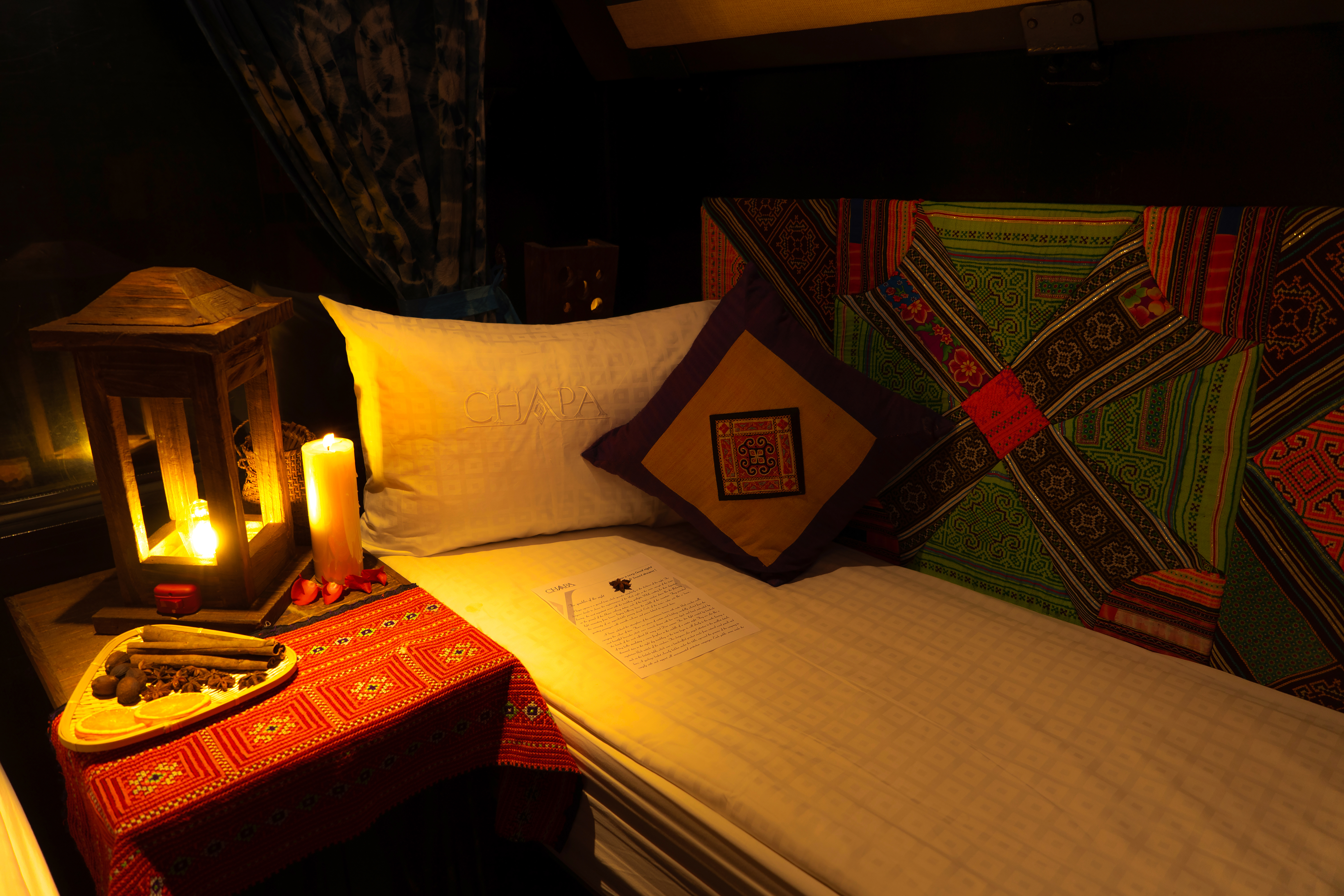 하노이 - 사파 야간 슬리핑 기차 티켓