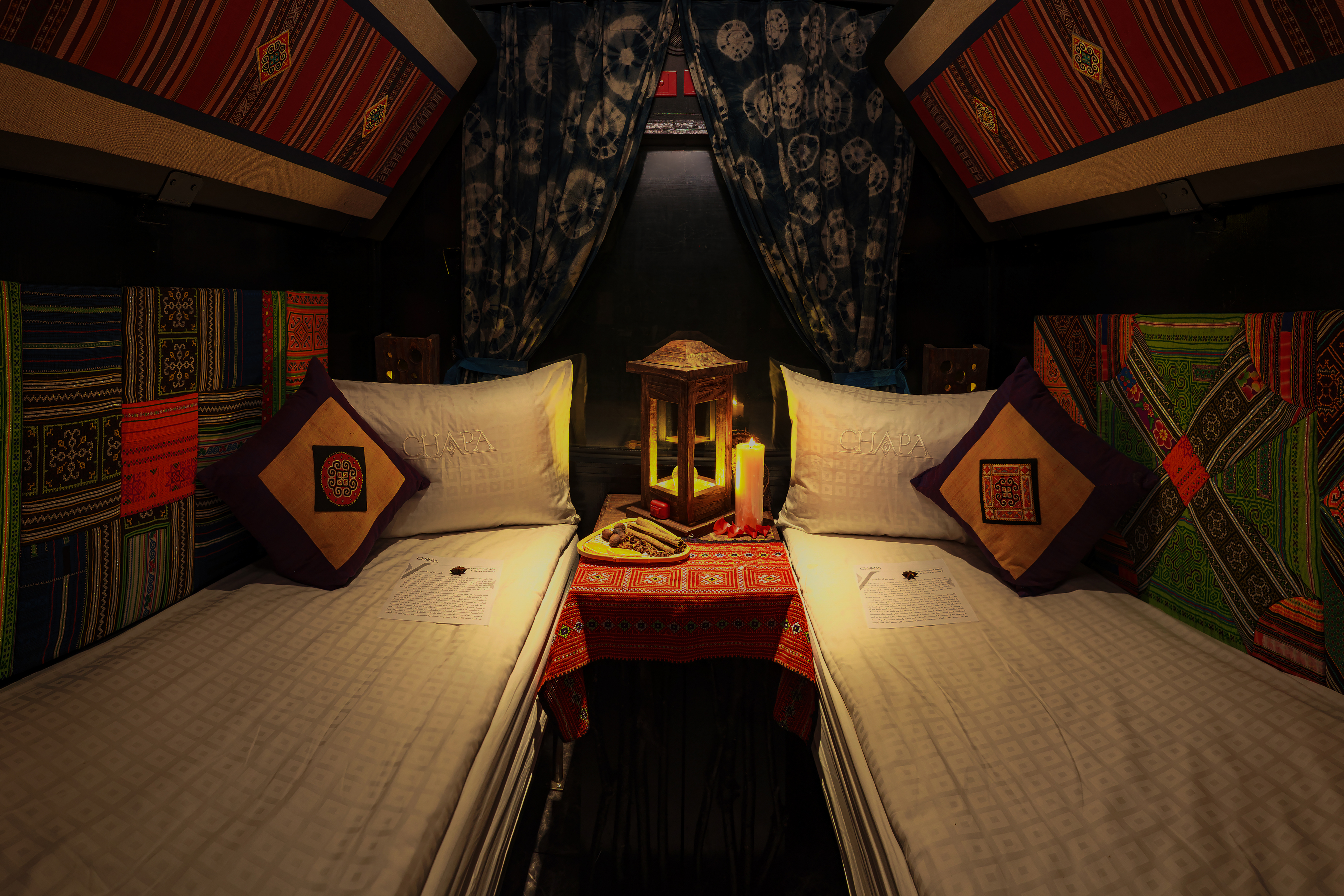 하노이 - 사파 야간 슬리핑 기차 티켓