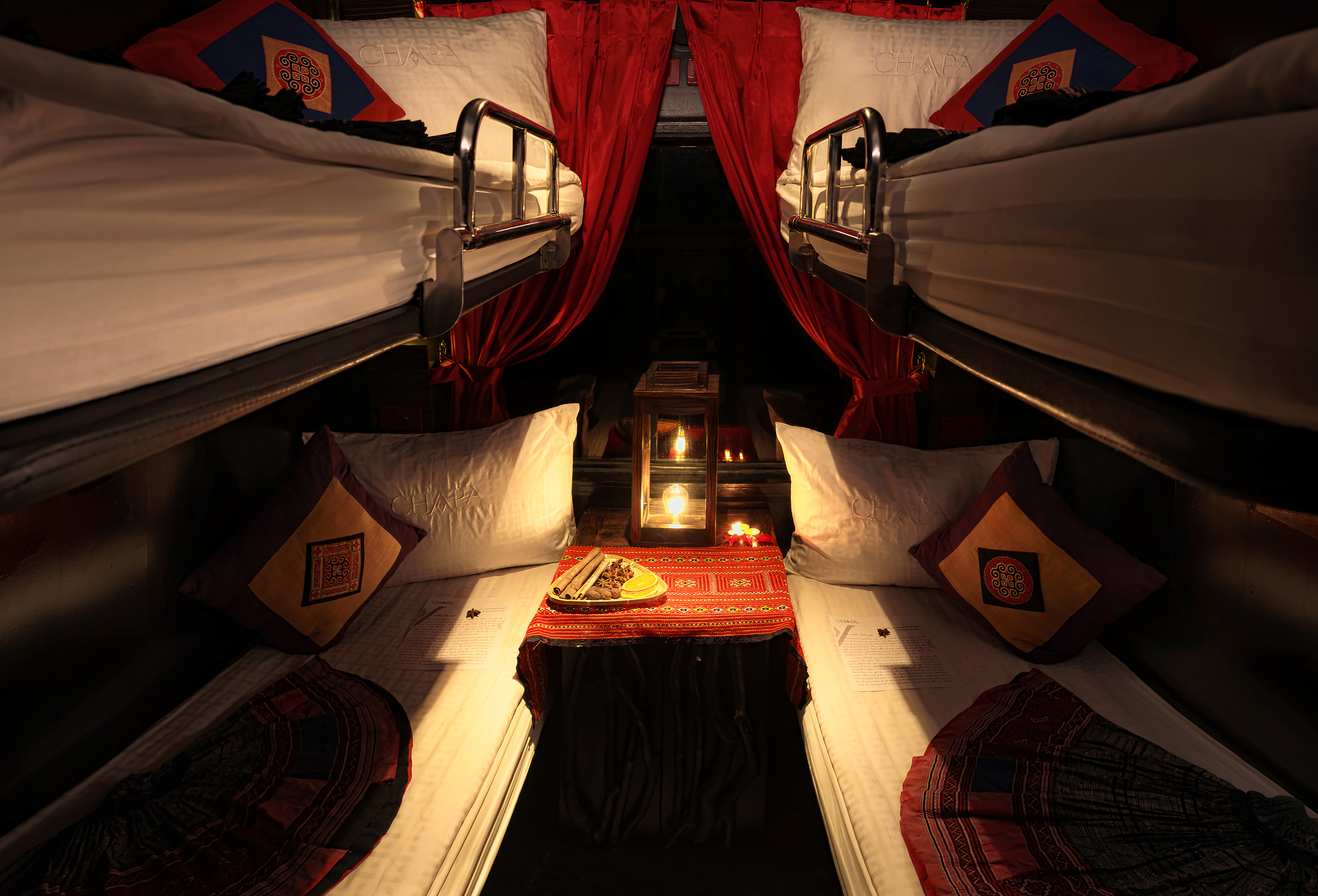 하노이 - 사파 야간 슬리핑 기차 티켓