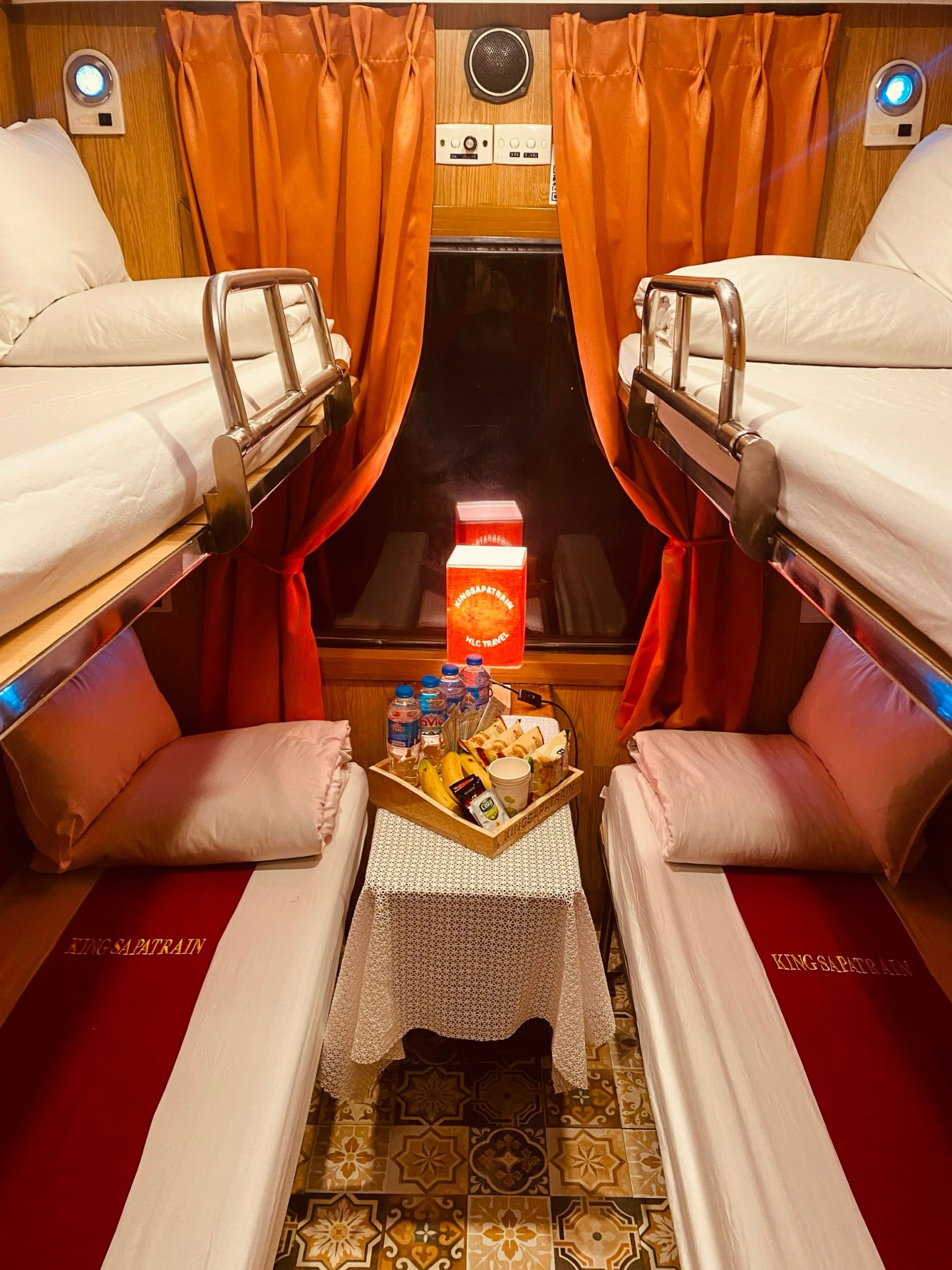 하노이 - 사파 야간 슬리핑 기차 티켓