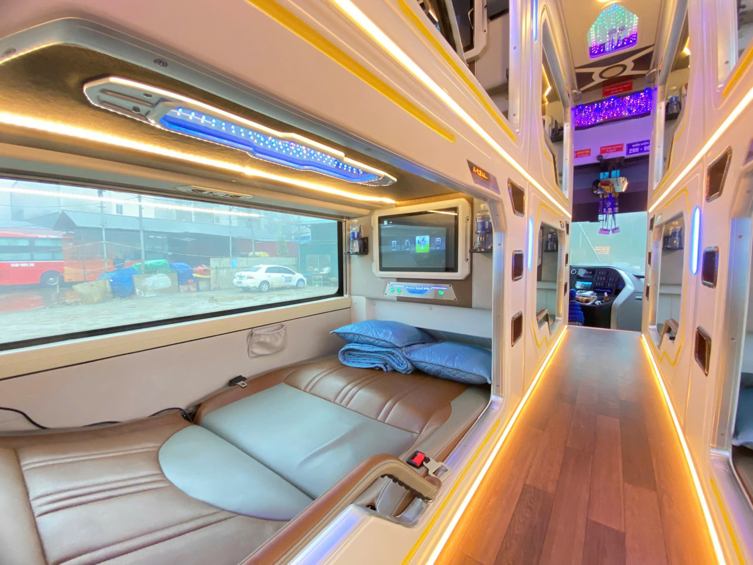 하노이 - 사파  슬리핑 버스 티켓