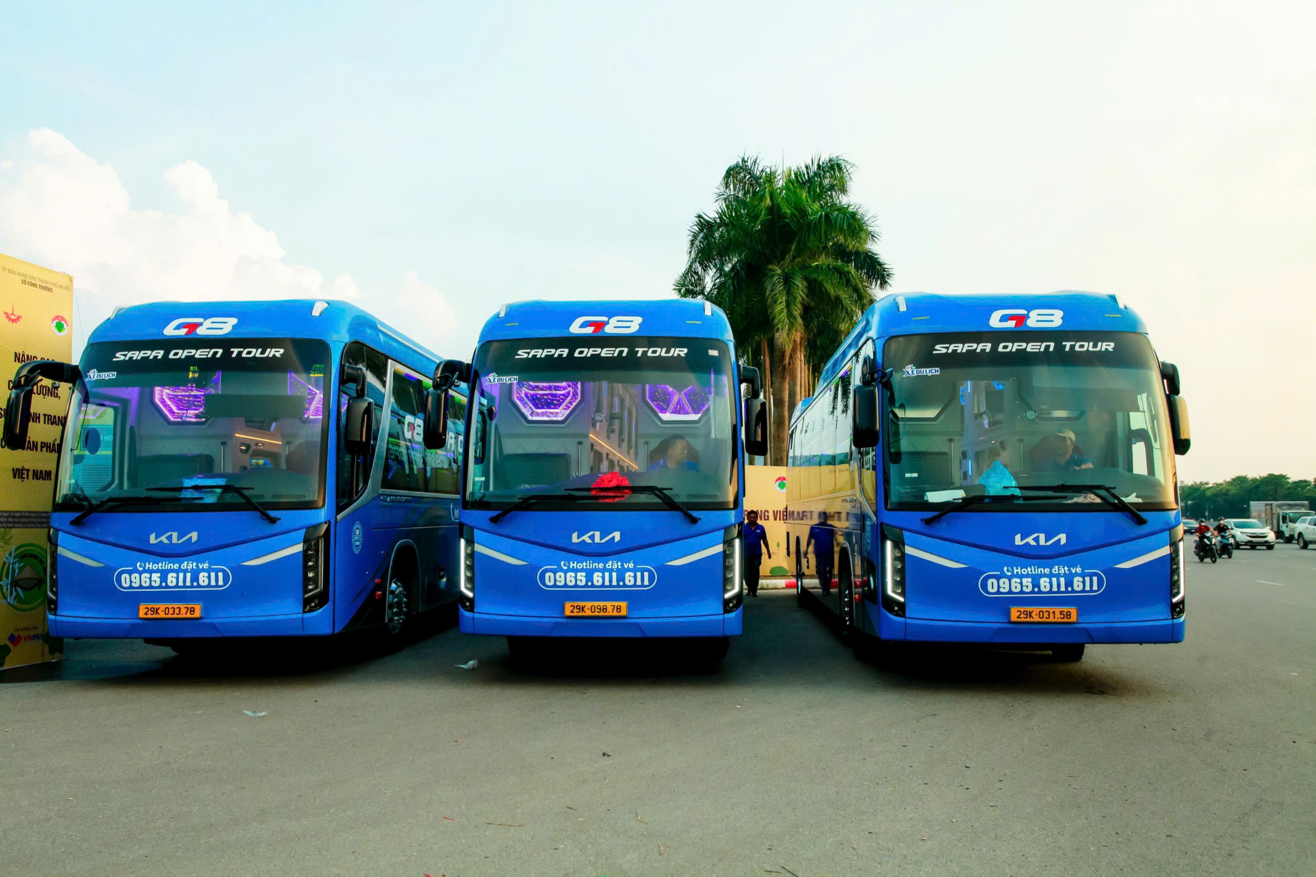 하노이 - 사파  슬리핑 버스 티켓