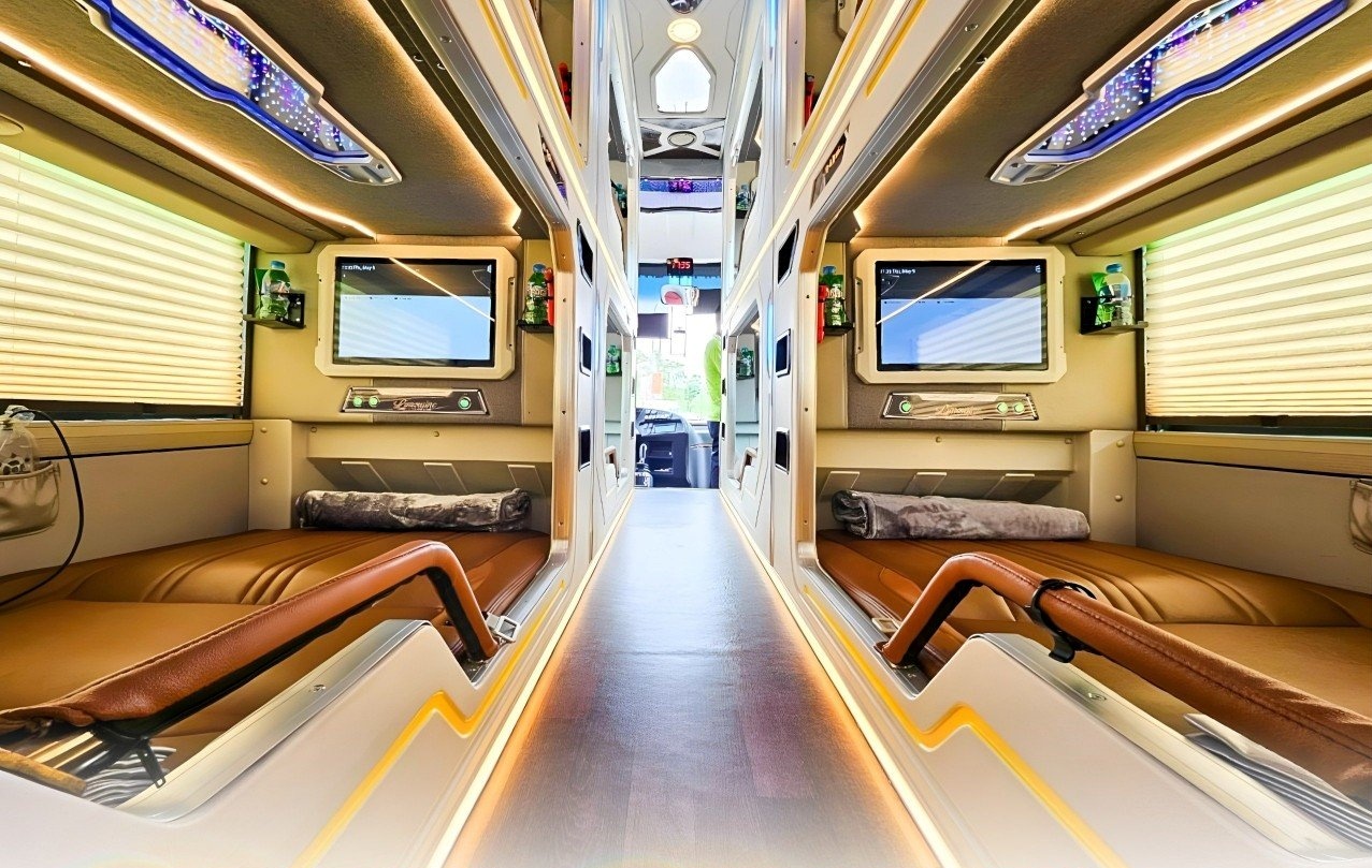 하노이 - 사파  슬리핑 버스 티켓