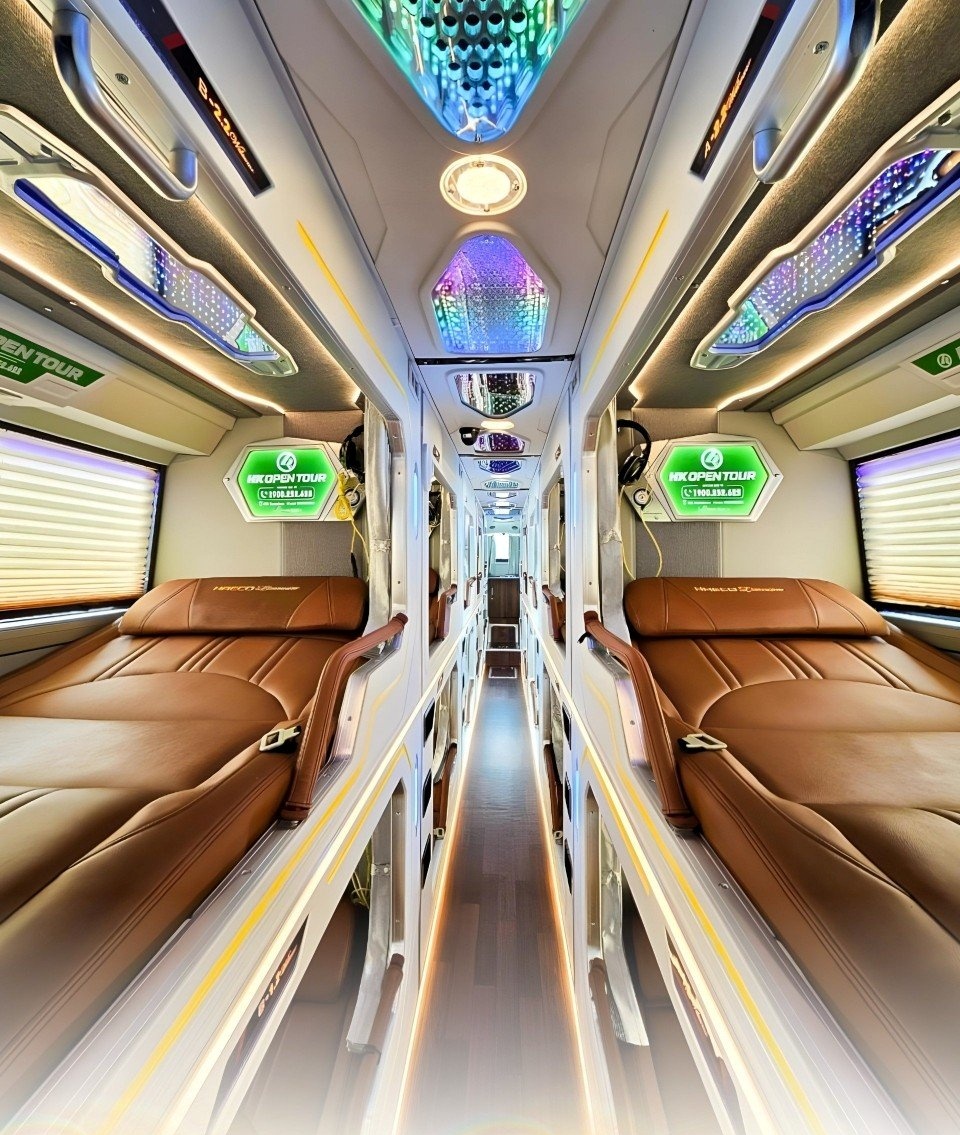 하노이 - 사파  슬리핑 버스 티켓