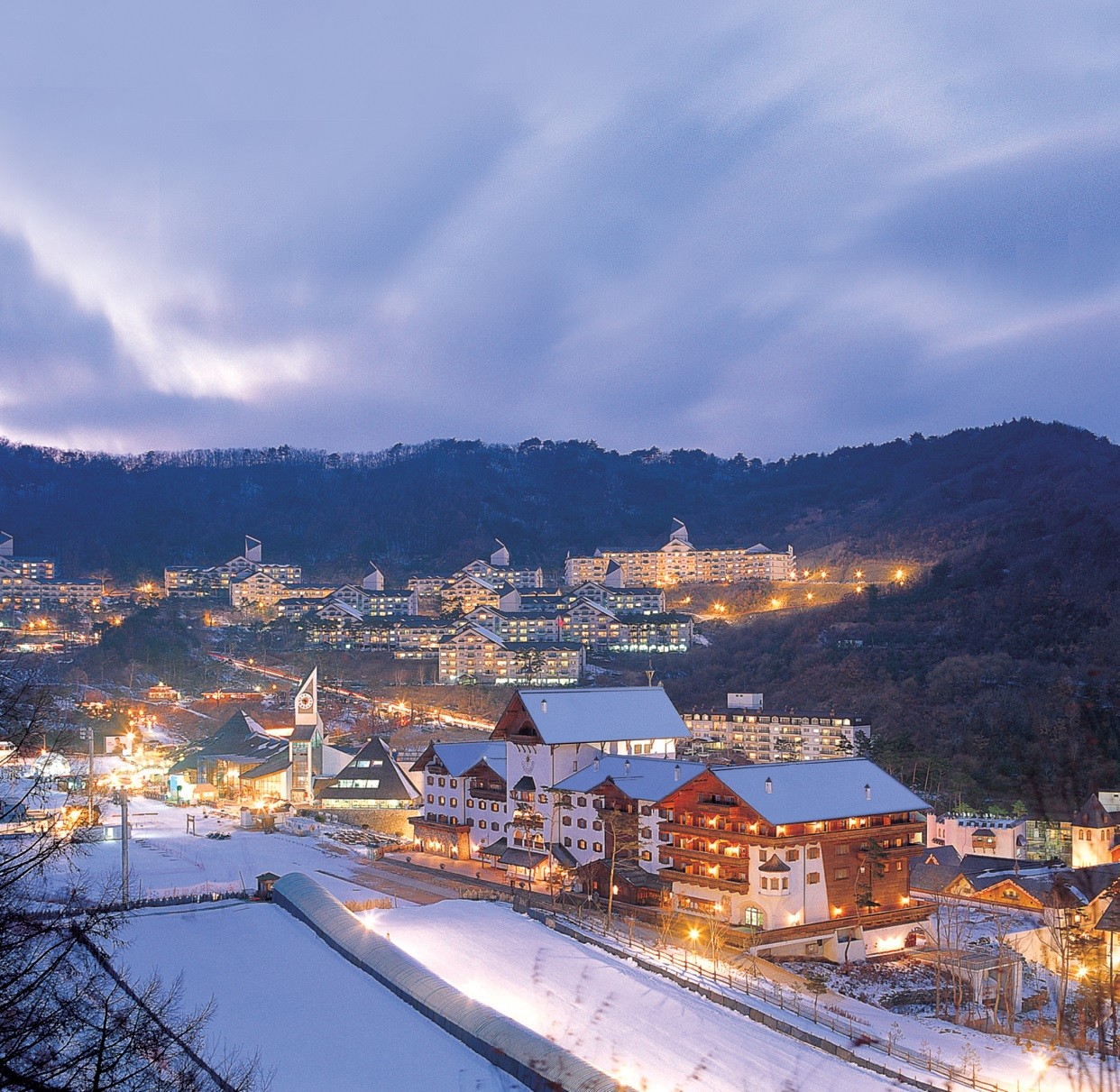 무주 덕유산 리조트 스키장 리프트 + 곤돌라 통합권