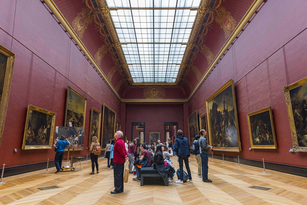 파리 루브르 박물관 오디오 가이드 (한국어 지원)