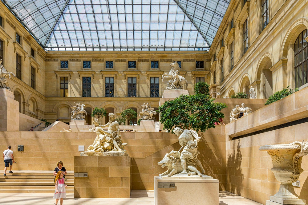 파리 루브르 박물관 오디오 가이드 (한국어 지원)