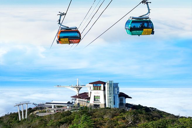 평창 모나용평리조트 발왕산 케이블카 + 스카이워크 전망대 입장권