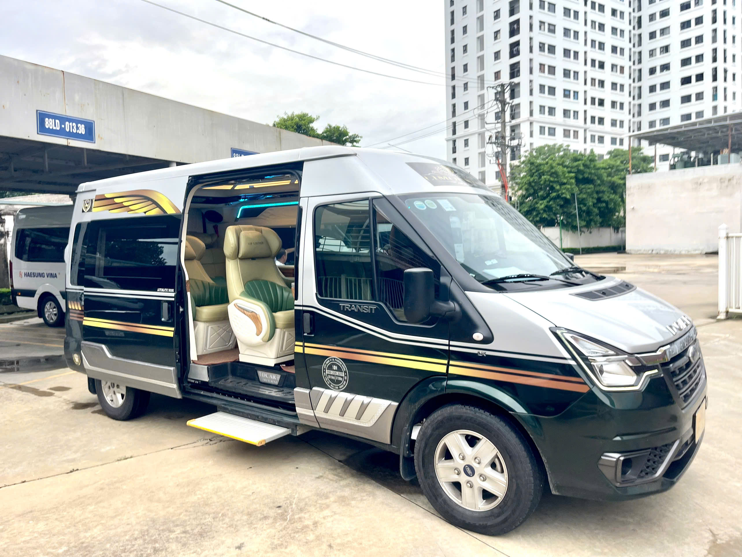 하노이 고스트트래블 공항 픽업 & 샌딩 서비스