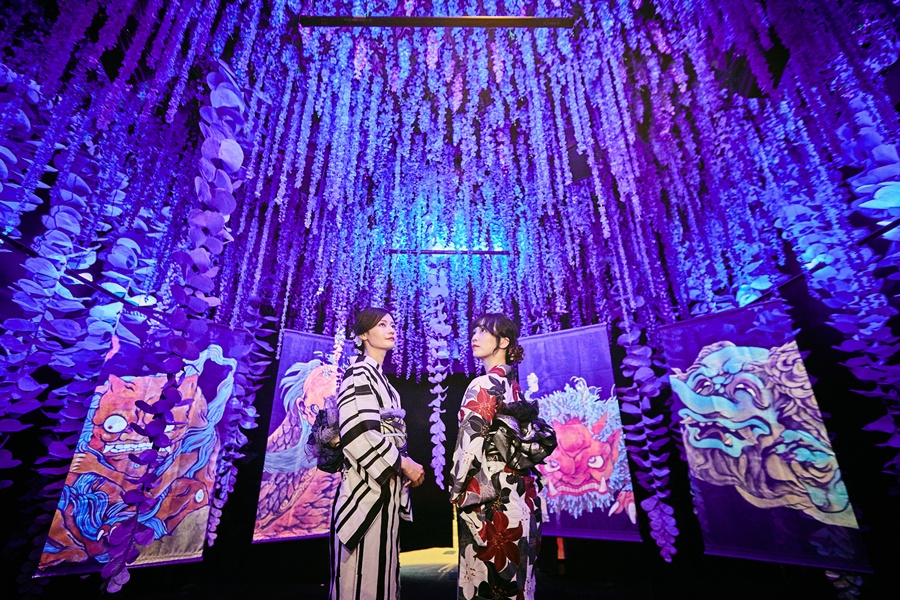 東京妖怪没入型アート展 入場チケット