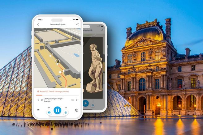 Louvre Museum Audio Guide in Paris (Korean Support)