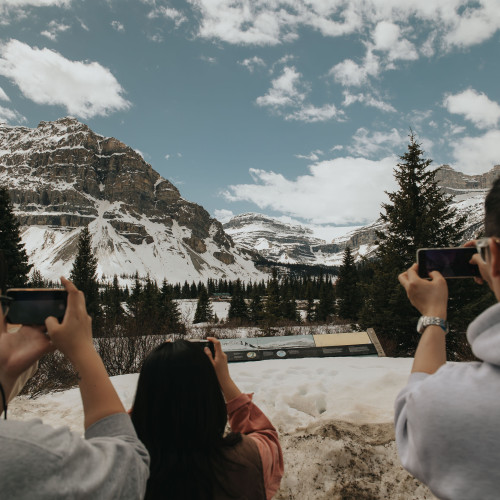 캘거리/밴프/캔모어 출발: 로키 아이스필드 당일 투어 - 보우 호수 & 페이토 호수 & 콜롬비아 아이스필드