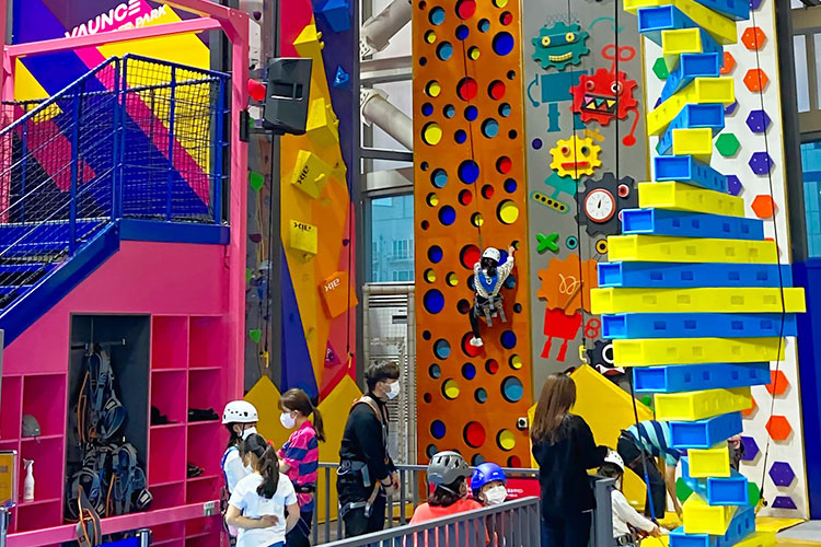 Suwon Bounce Trampoline Ticket (Yeongtong Center)