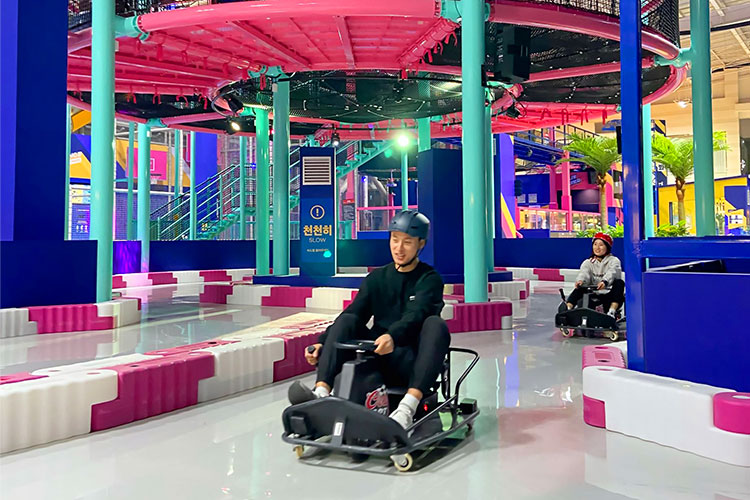 Suwon Bounce Trampoline Ticket (Yeongtong Center)