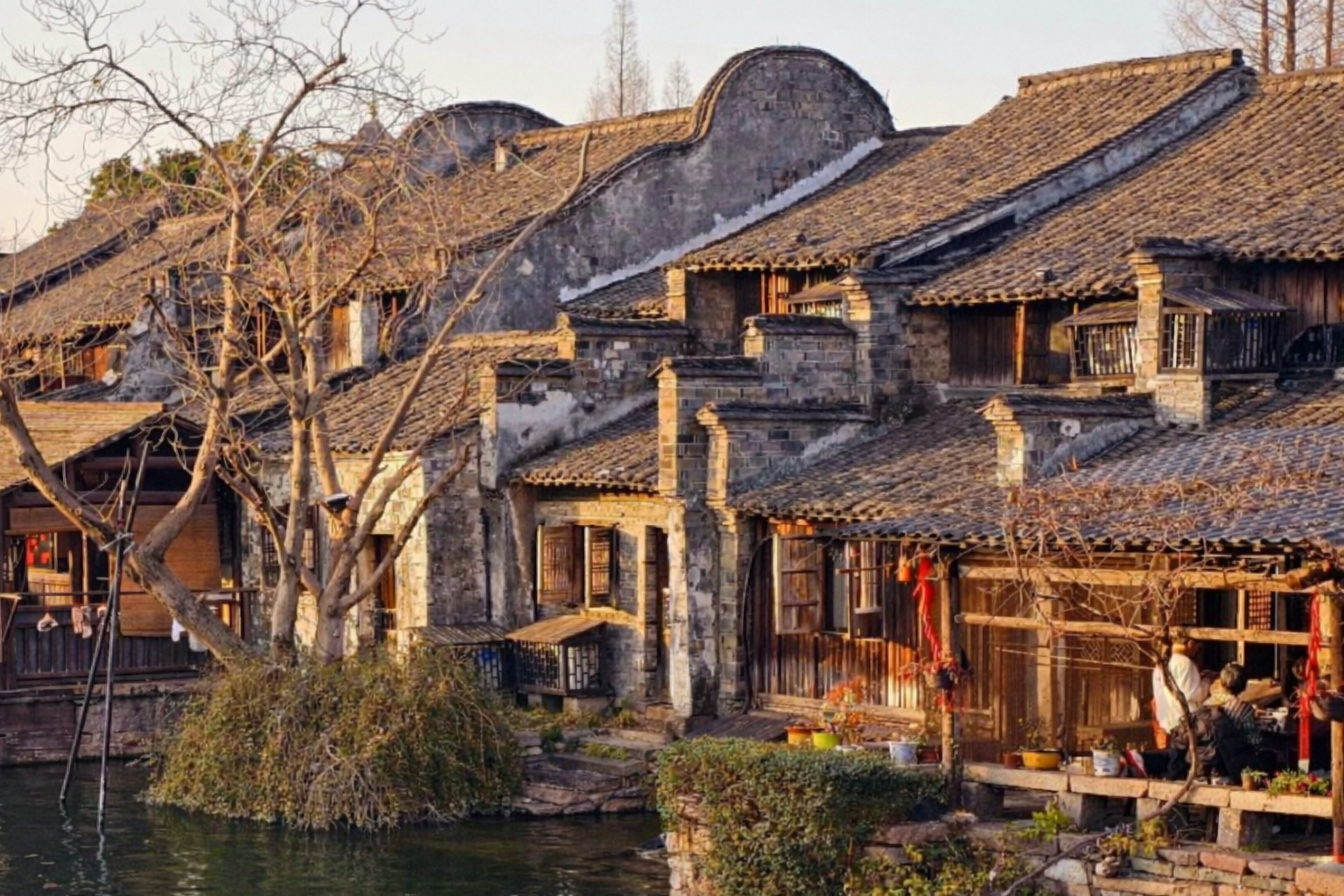 [독점할인] [1박2일] 상하이 우전 수향마을 프라이빗 투어 (호텔 숙박 포함)