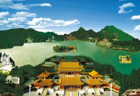 마카오 출발: 중국 주하이 일일 투어