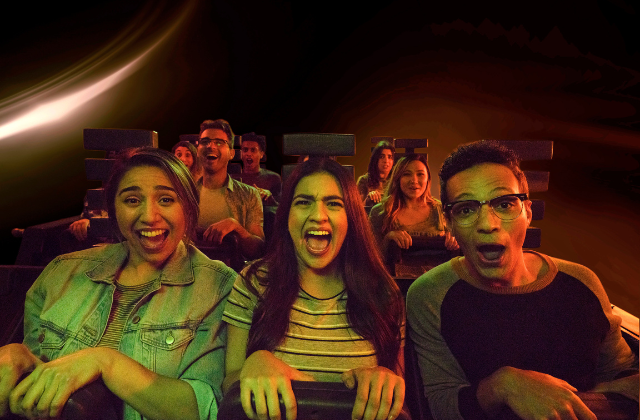 LA 유니버설 스튜디오 할리우드 팬 페스트 나이트