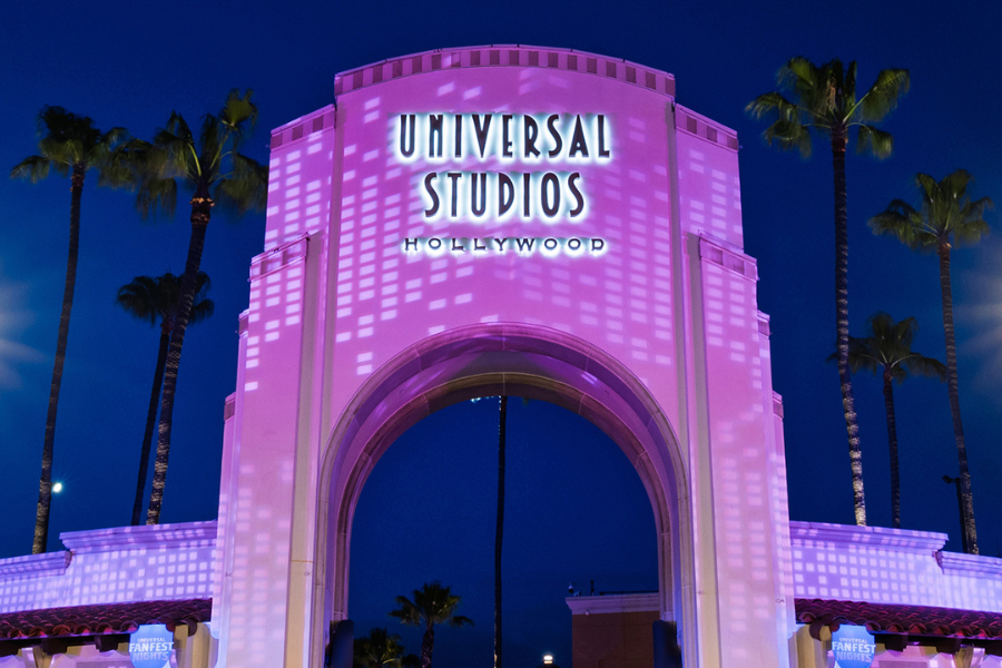 LA 유니버설 스튜디오 할리우드 팬 페스트 나이트