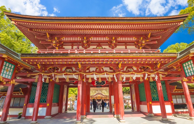 [독점할인] 후쿠오카 출발: 다자이후·벳푸 전망·유후인 일일 투어