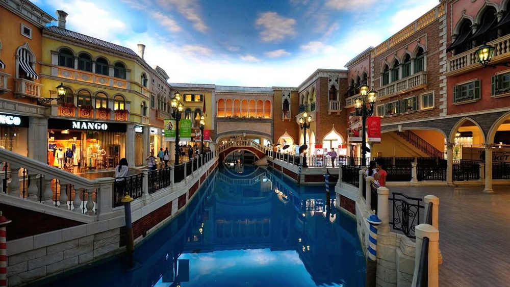 The Venetian Macao Gondola Ride Ticket