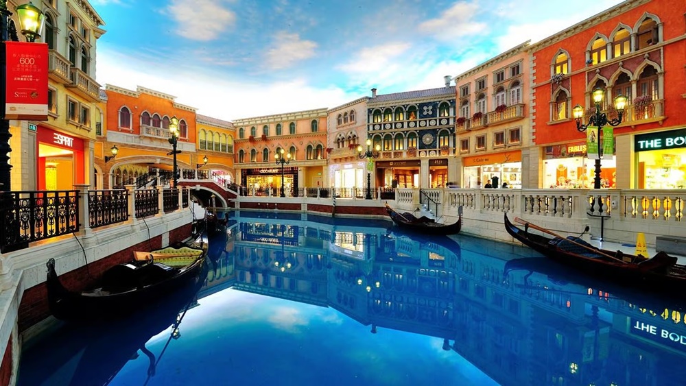 The Venetian Macao Gondola Ride Ticket
