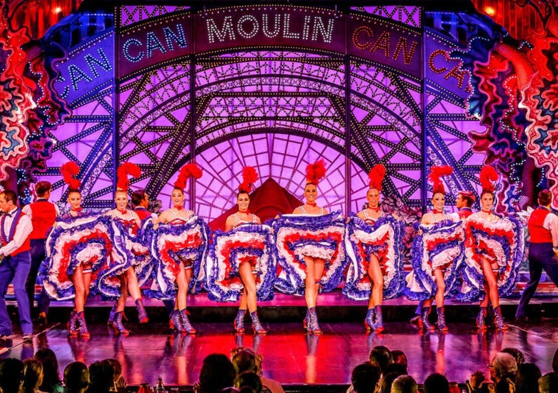 [톡투유] 파리 물랑루즈 공연 + 저녁 식사 + 샴페인 1병 (우선 입장 가능)