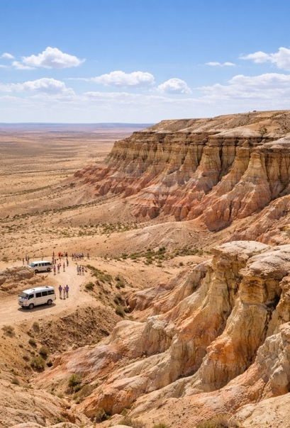 [모코투어] [4박5일] 고비사막 시그니처 코스 - 바가가즈링촐로 & 욜링암 & 홍고린엘스