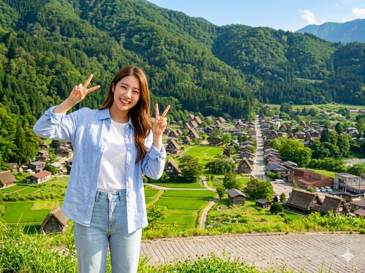 [테라투어] 나고야 출발: 다카야마&시라카와고 버스 일일투어