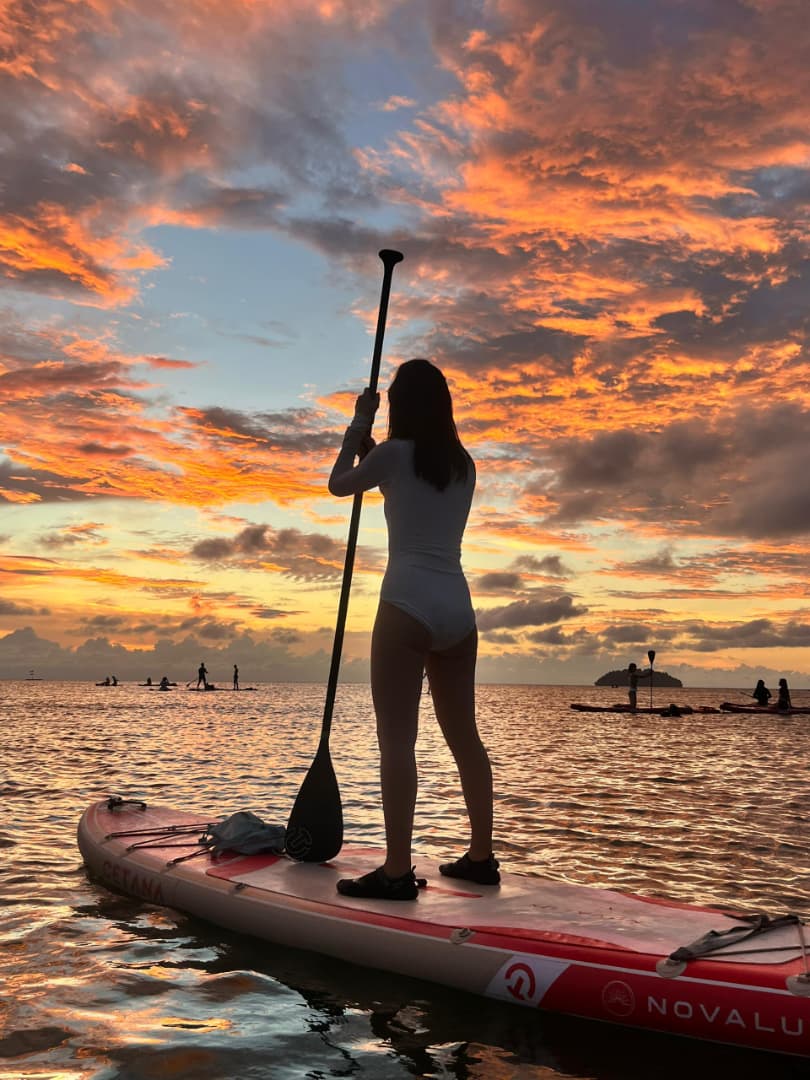 코타키나발루 선셋 패들보드 투어