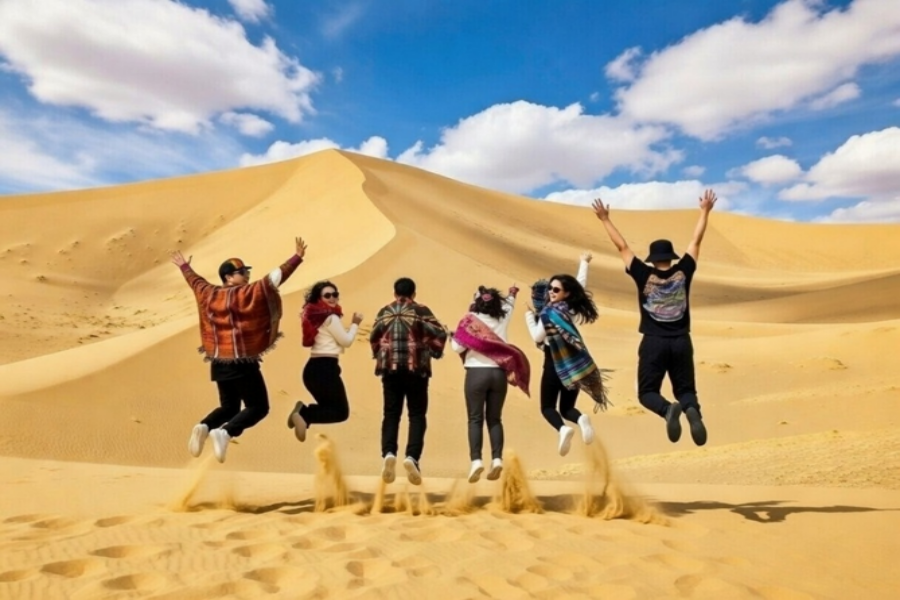 [동행매칭][밝은미래] [5박6일] 몽골 고비 투어 (차강소브라가 - 바얀작 - 홍고린 엘스 - 욜린암 - 바가가즈링촐로)