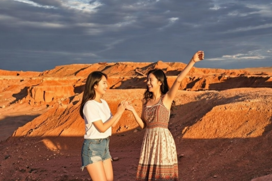 [동행매칭][밝은미래] [5박6일] 몽골 고비 투어 (차강소브라가 - 바얀작 - 홍고린 엘스 - 욜린암 - 바가가즈링촐로)