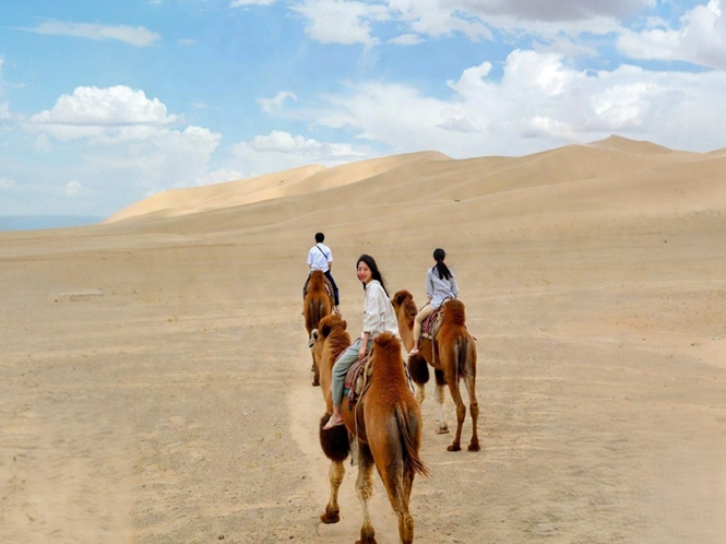 [밝은미래] [4박5일] 몽골 고비 투어 (욜린암 - 홍고린엘스 - 바얀작 - 차강소브라가)