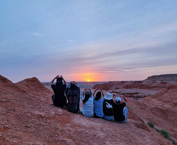[밝은미래] [4박5일] 몽골 고비 투어 (욜린암 - 홍고린엘스 - 바얀작 - 차강소브라가)