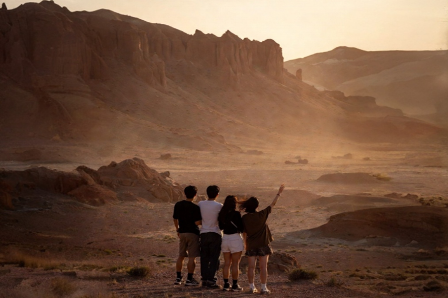 [밝은미래] [4박5일] 몽골 고비 투어 (욜린암 - 홍고린엘스 - 바얀작 - 차강소브라가)