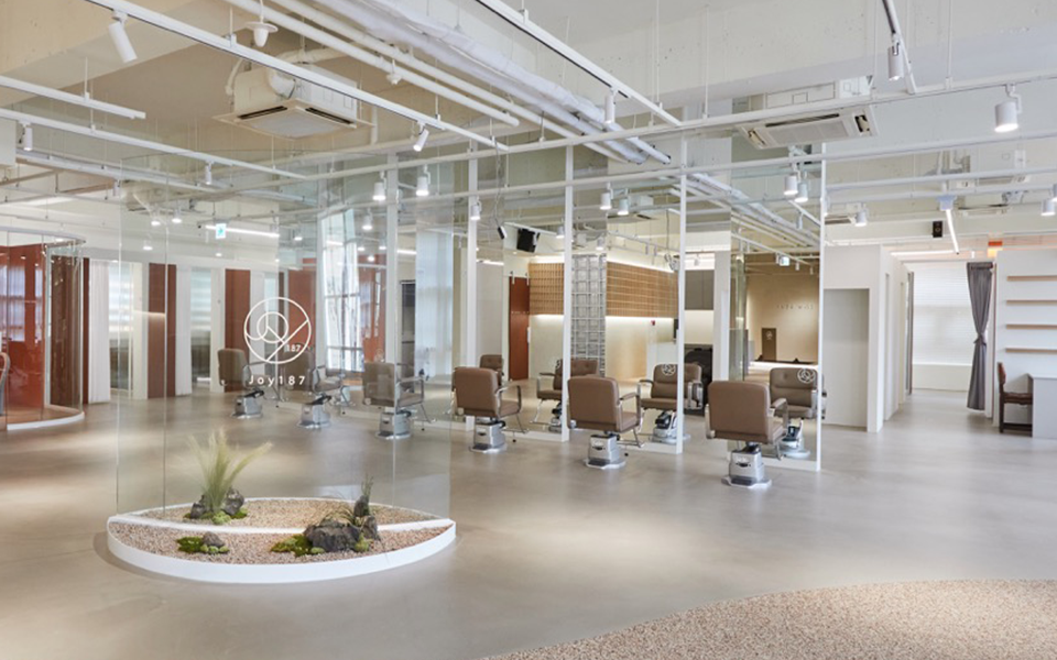 ソウル 江南 JOY187 ヘアサロン 利用チケット