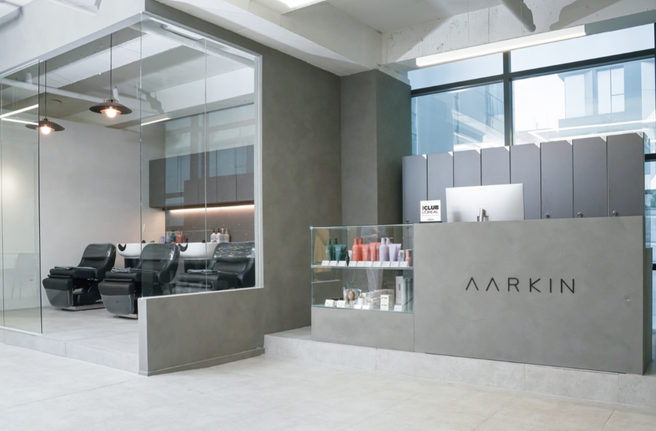Seoul Hongdae AARKIN Hair Salon Ticket
