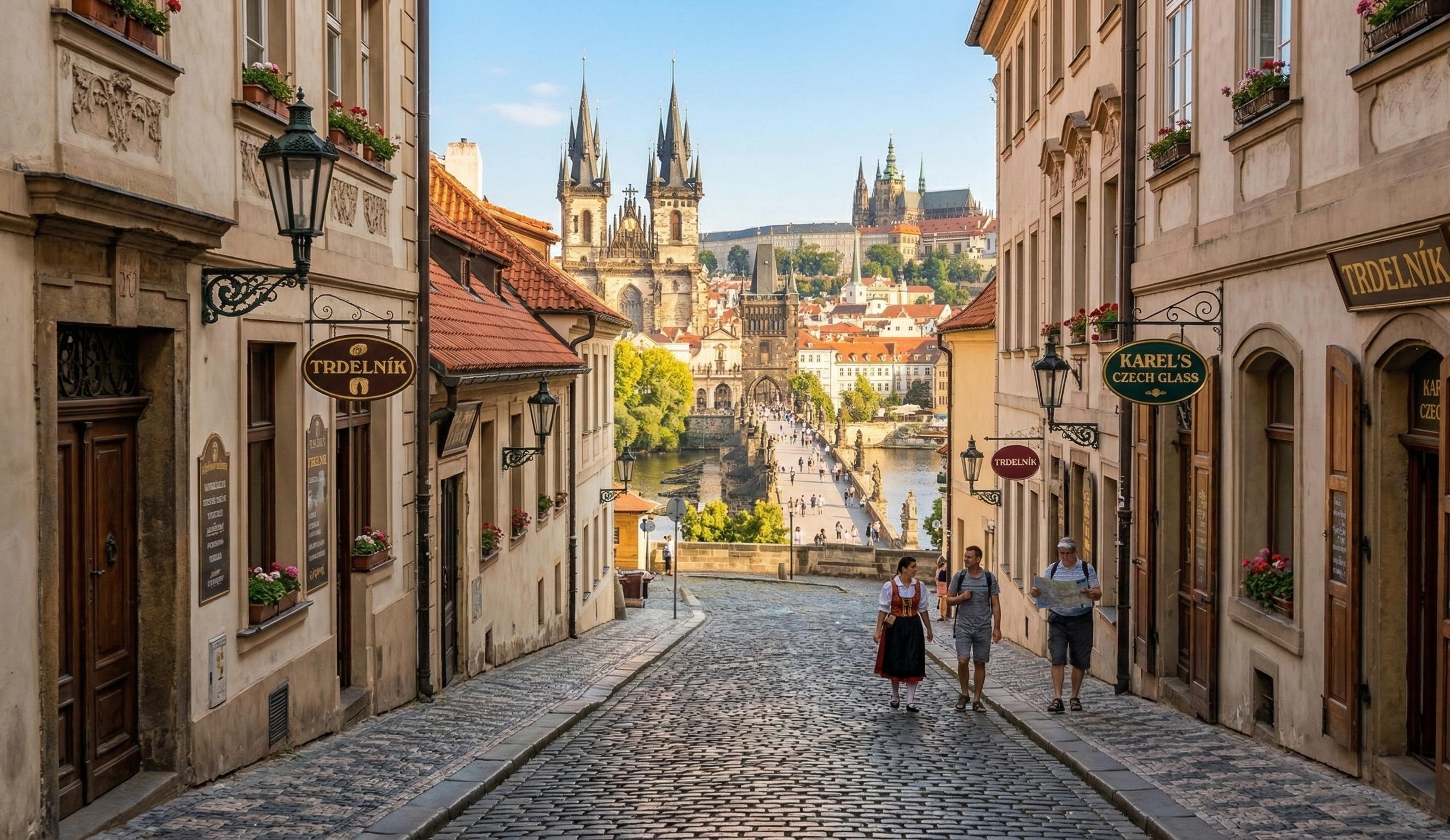 [프라하투어코치]한국인 전문 가이드와 함께하는 프라하 오전 시내투어 : 프라하성(입장) + 까를교