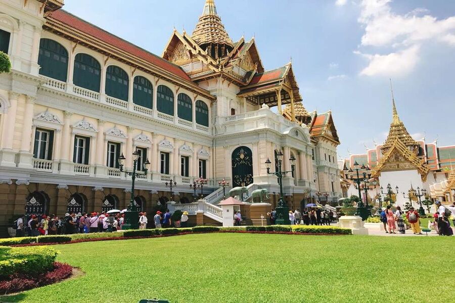 방콕 왕궁 단독 투어 (왕복차량/한국어가이드 포함)