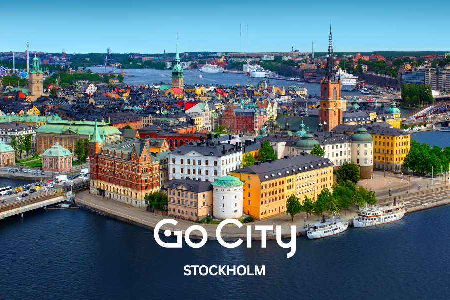 고 시티® 스톡홀름 올 인클루시브 패스