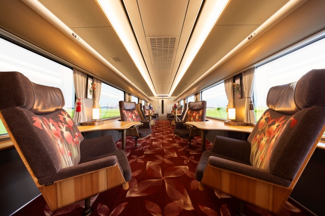 JR 서일본 히로시마 관광열차 하나아카리 탑승권